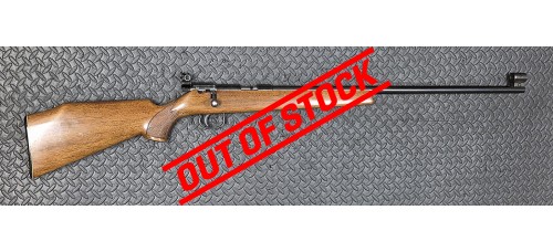 Anschutz (CIL) 180 .22LR  24" Barrel Bolt Action Rimfire Rifle Used